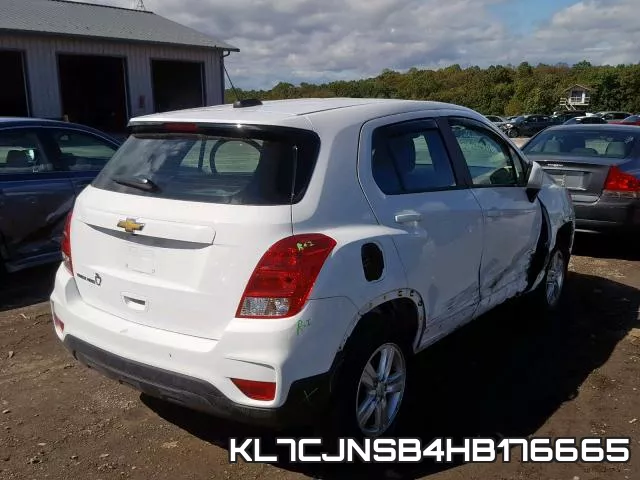 KL7CJNSB4HB176665 фото 5