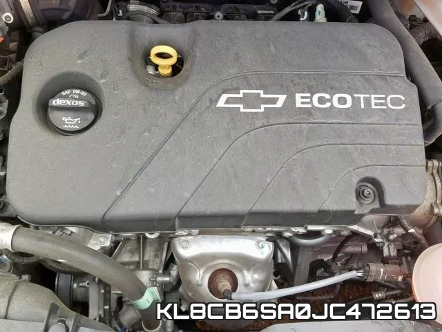KL8CB6SA0JC472613 фото 8