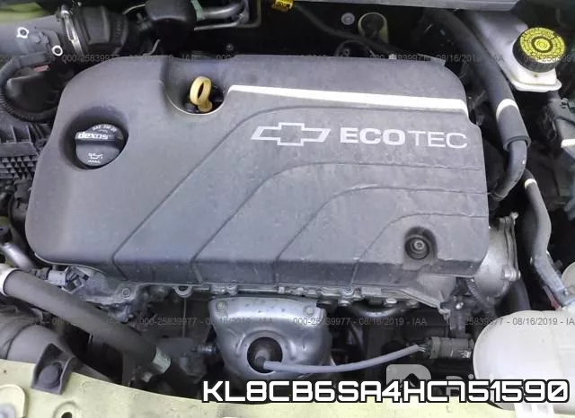 KL8CB6SA4HC751590 фото 2