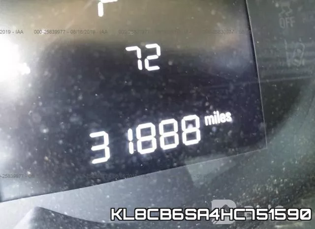 KL8CB6SA4HC751590 фото 8
