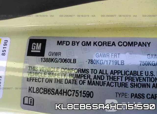 KL8CB6SA4HC751590 фото 10