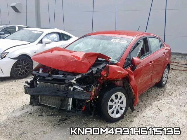 KNADM4A31H6115136 фото 3
