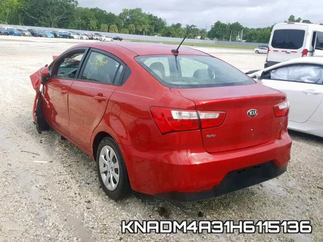 KNADM4A31H6115136 фото 4