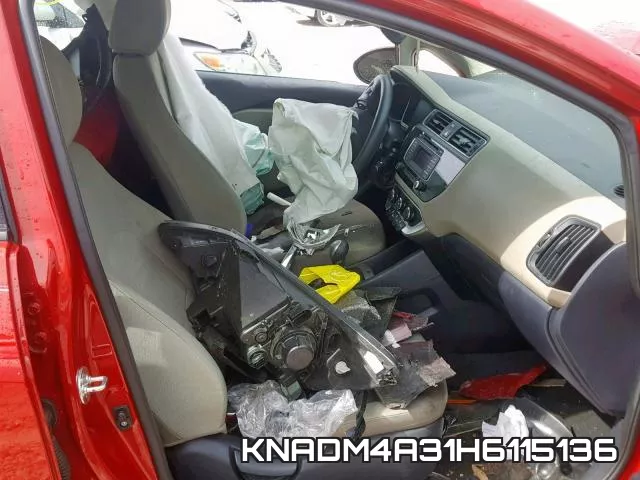 KNADM4A31H6115136 фото 5