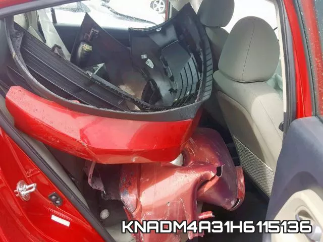 KNADM4A31H6115136 фото 6