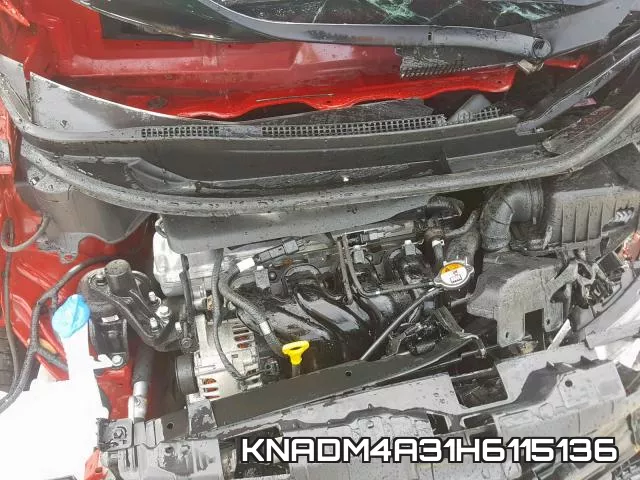 KNADM4A31H6115136 фото 7