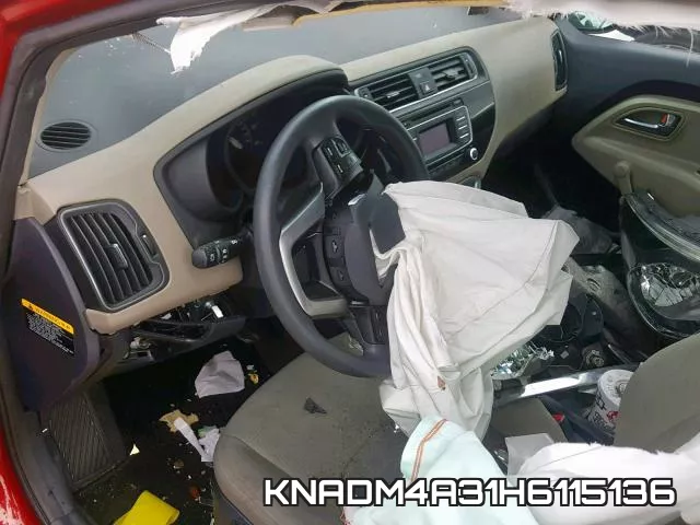KNADM4A31H6115136 фото 8