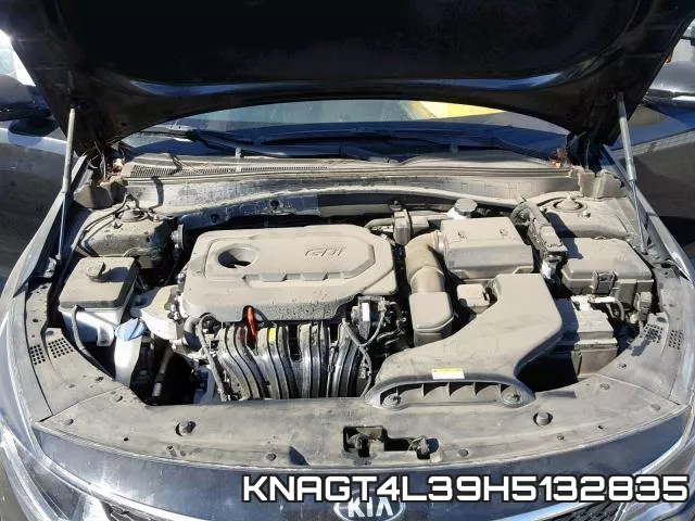 KNAGT4L39H5132835 фото 8
