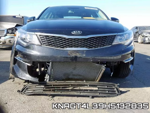 KNAGT4L39H5132835 фото 10