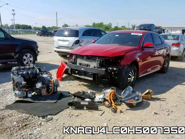 KNAGU4LC0H5007350 фото 3