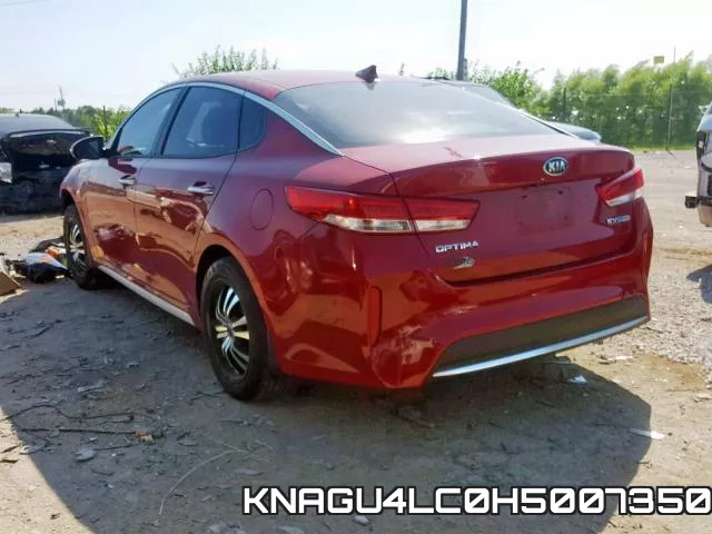 KNAGU4LC0H5007350 фото 4