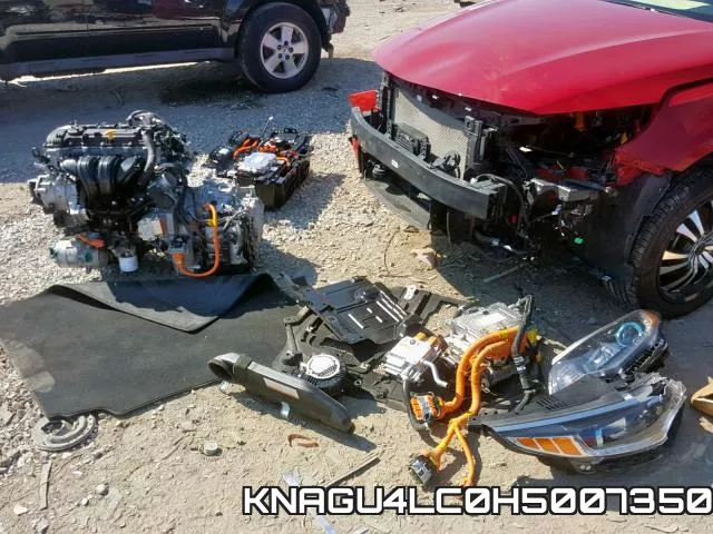 KNAGU4LC0H5007350 фото 9