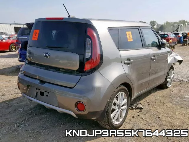 KNDJP3A55K7644325 фото 5
