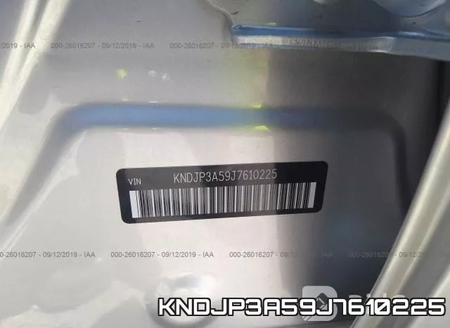 KNDJP3A59J7610225 фото 10