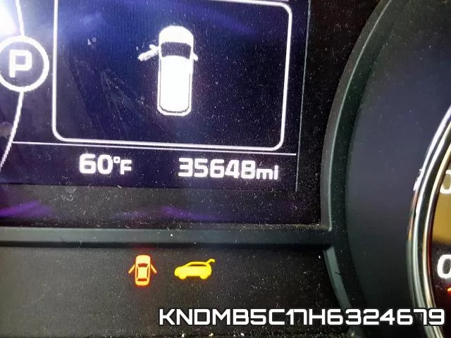 KNDMB5C17H6324679 фото 9