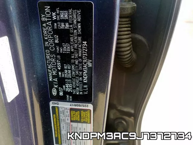 KNDPM3AC9J7372734 фото 2