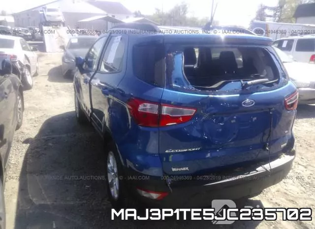 MAJ3P1TE5JC235702 фото 3