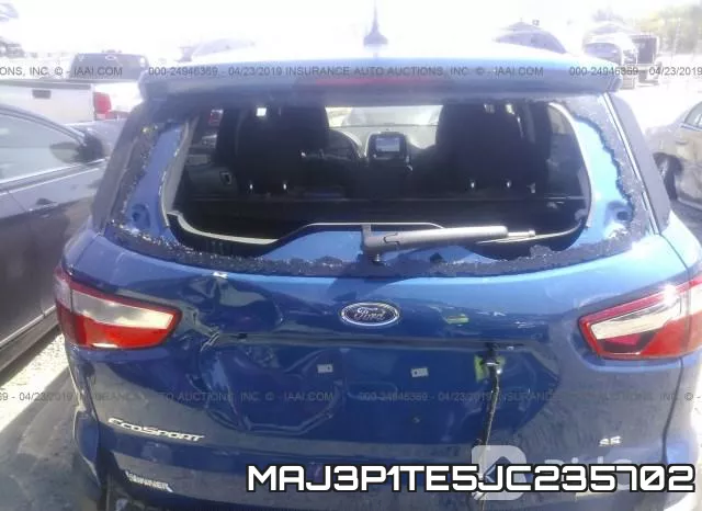 MAJ3P1TE5JC235702 фото 6