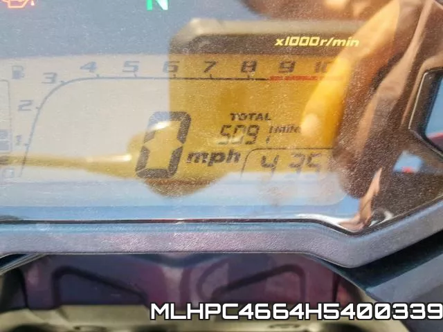 MLHPC4664H5400339 фото 9