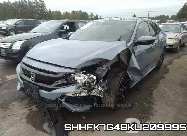 SHHFK7G48KU209995 фото 3