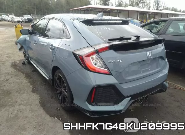 SHHFK7G48KU209995 фото 4