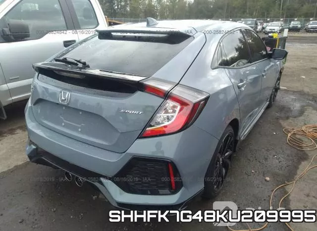 SHHFK7G48KU209995 фото 5