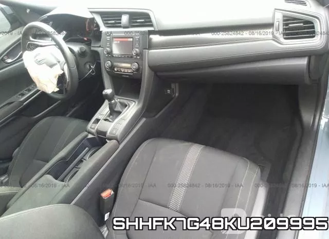 SHHFK7G48KU209995 фото 6