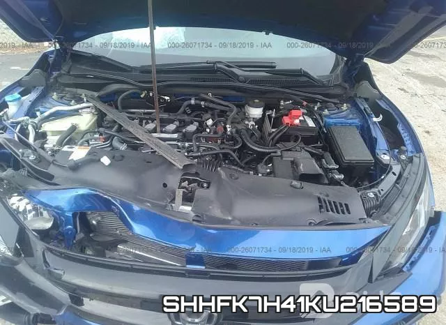 SHHFK7H41KU216589 фото 2