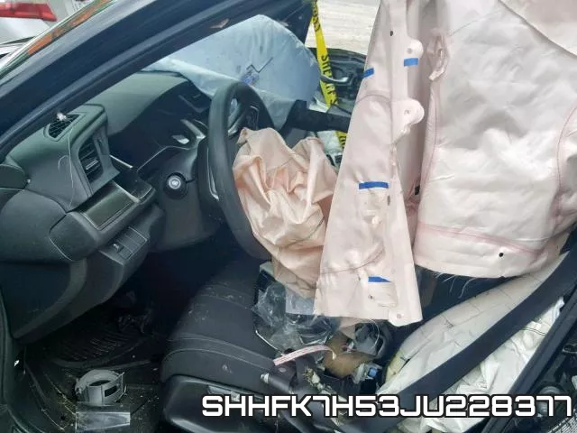 SHHFK7H53JU228377 фото 6