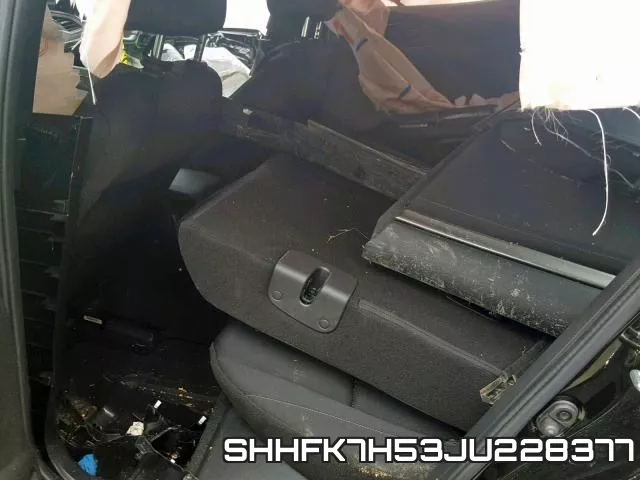 SHHFK7H53JU228377 фото 7