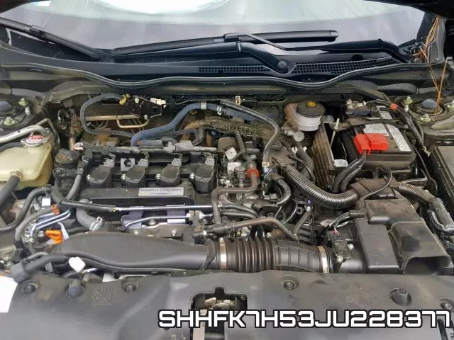 SHHFK7H53JU228377 фото 8