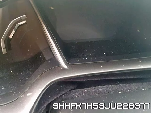 SHHFK7H53JU228377 фото 9