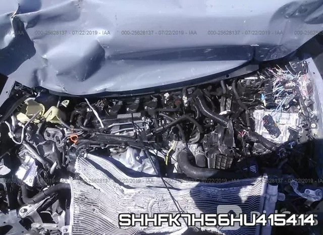 SHHFK7H56HU415414 фото 2