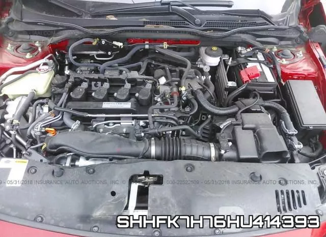SHHFK7H76HU414393 фото 2