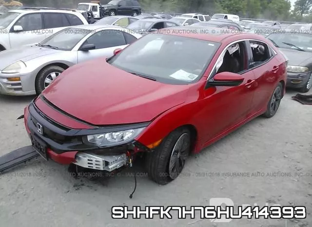 SHHFK7H76HU414393 фото 3