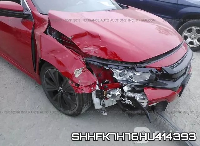 SHHFK7H76HU414393 фото 6