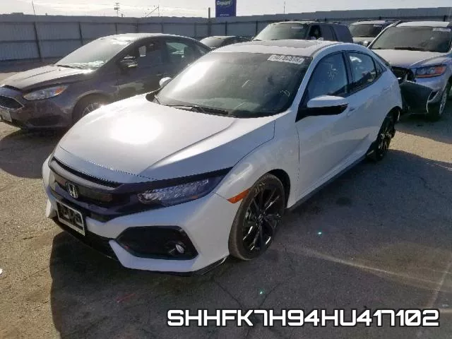 SHHFK7H94HU417102 фото 3