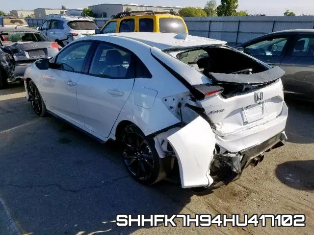 SHHFK7H94HU417102 фото 4