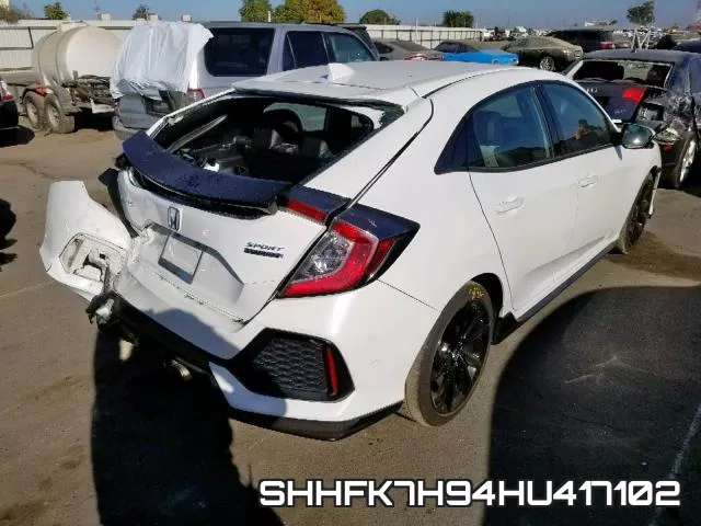 SHHFK7H94HU417102 фото 5