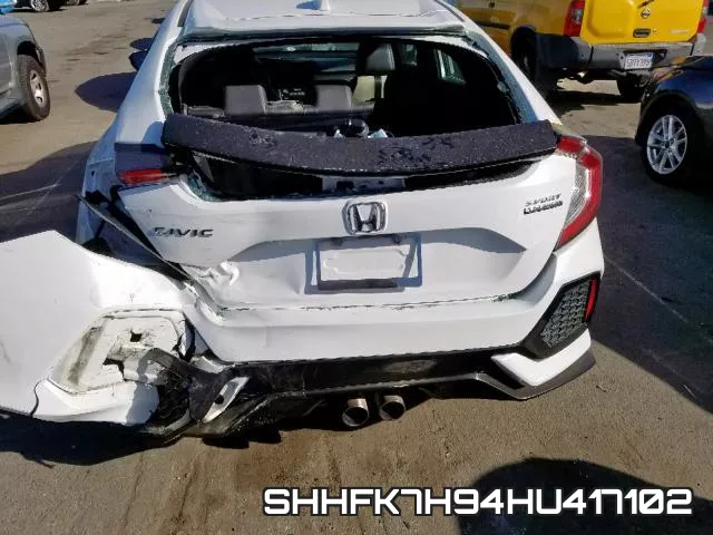 SHHFK7H94HU417102 фото 10
