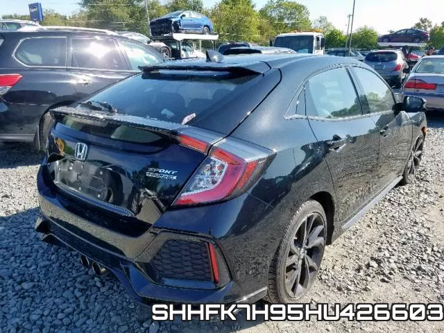 SHHFK7H95HU426603 фото 5
