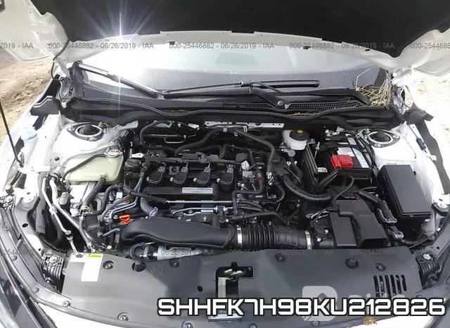 SHHFK7H98KU212826 фото 2