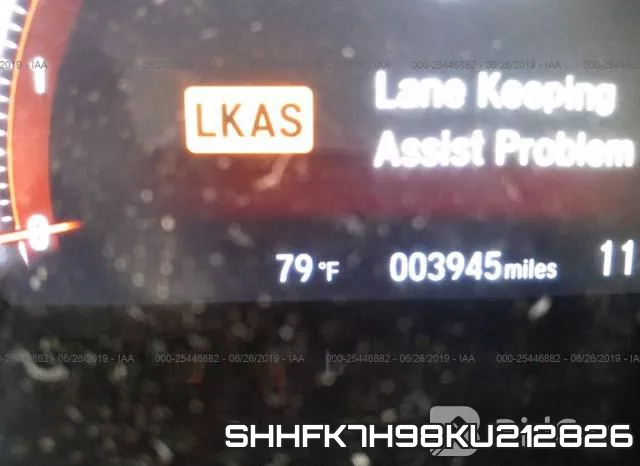 SHHFK7H98KU212826 фото 8