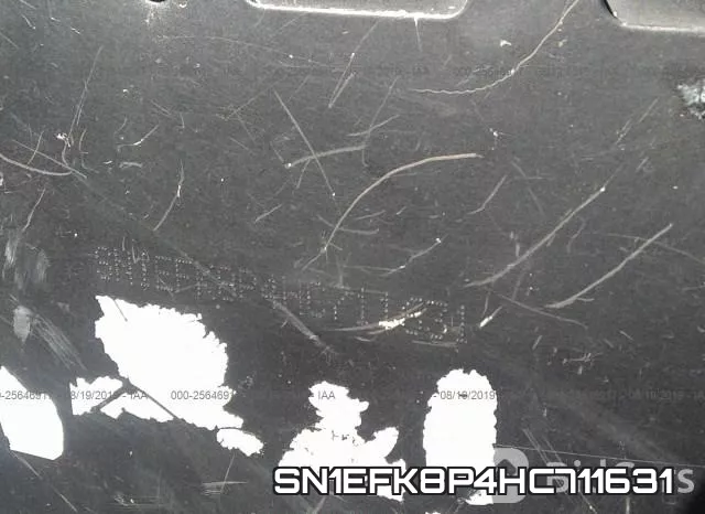 SN1EFK8P4HC711631 фото 10