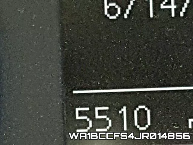 WA1BCCFS4JR014856 фото 8