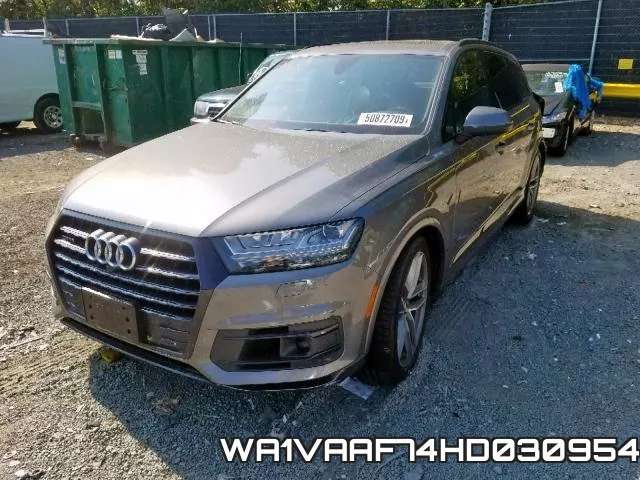WA1VAAF74HD030954 фото 3