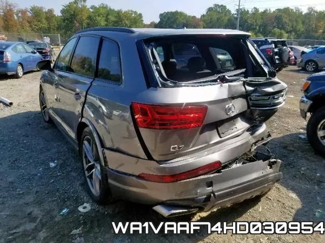 WA1VAAF74HD030954 фото 4