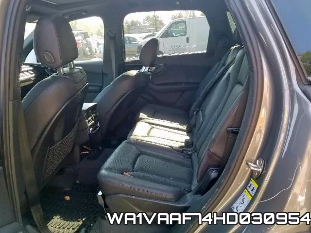 WA1VAAF74HD030954 фото 7