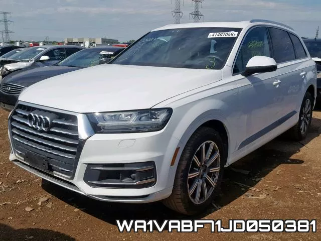 WA1VABF71JD050381 фото 3