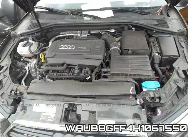 WAUB8GFF4H1067550 фото 2